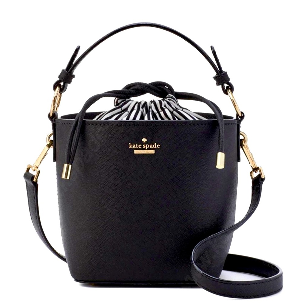 Kate spade Cameron street pippa, crosshatched leather, New!